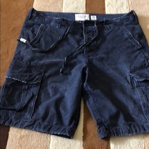 Abercrombie & Fitch blue cargo